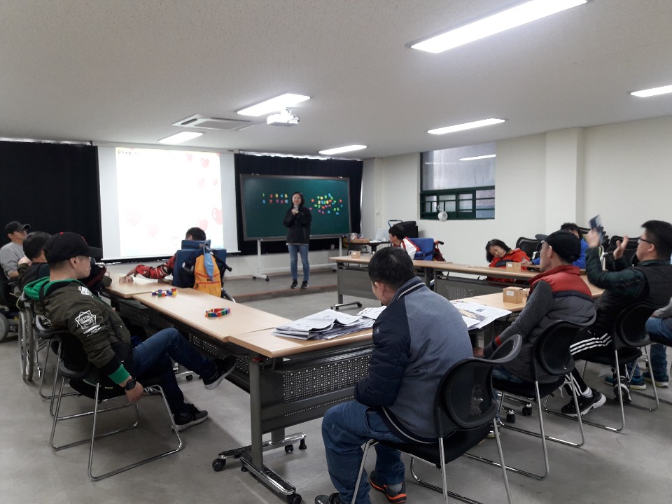 2019년 3월 26일 - 수학수업 사진