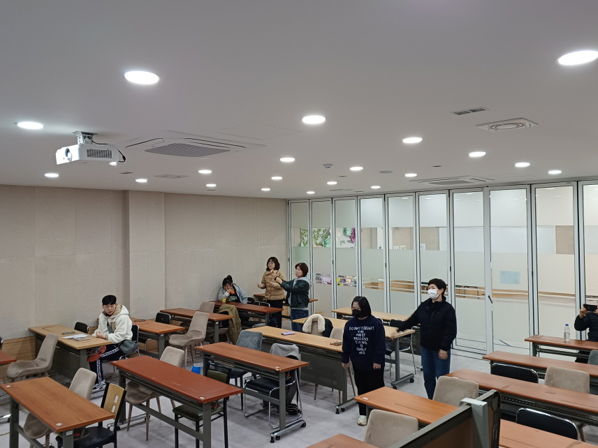 2024년 3월 11일(월) 두둠칫 방송 댄스 수업 사진
