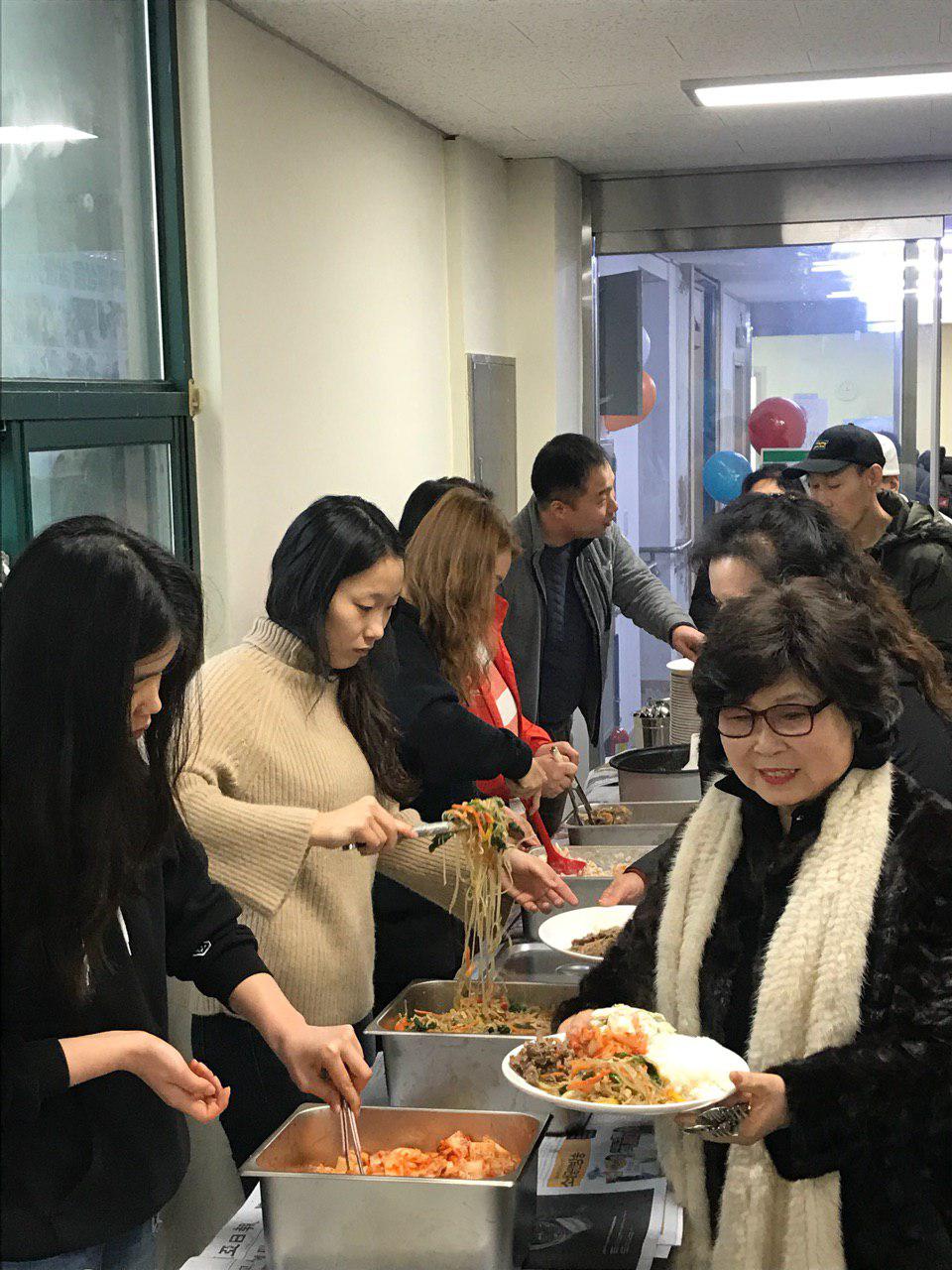 2019년 2월 7일 - 1학기 개학식 사진
