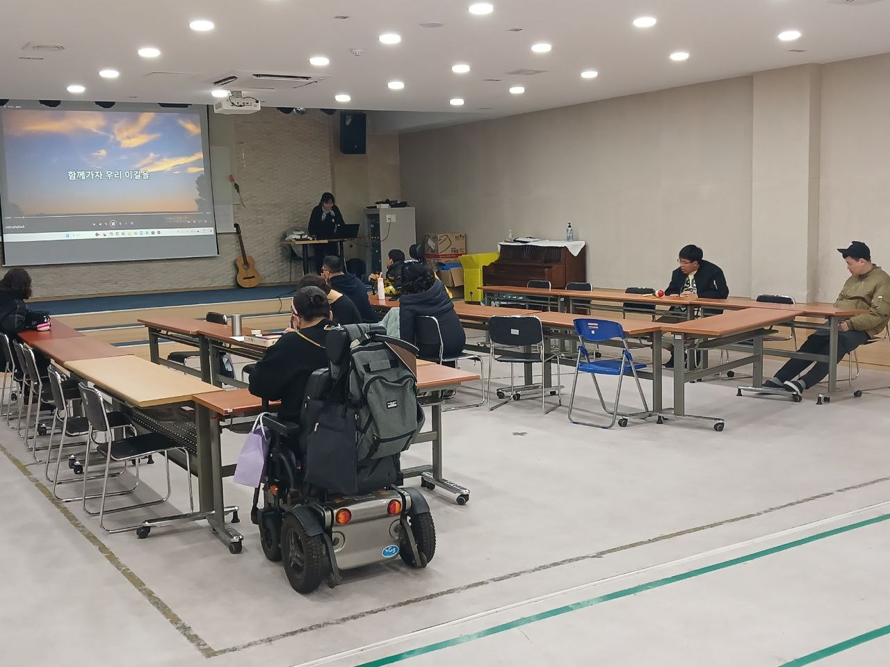 2024년 11월 28일(목) 민중가요 수업사진