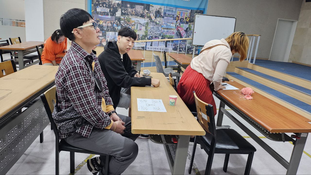 2023년 10월 13일(금) 시민사회 통합수업 수업사진