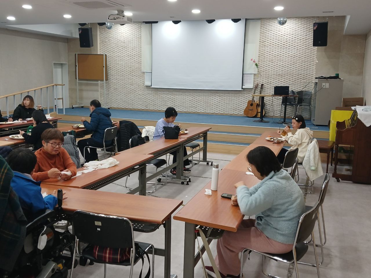 2024년 11월 11일(월) 점심식사 사진