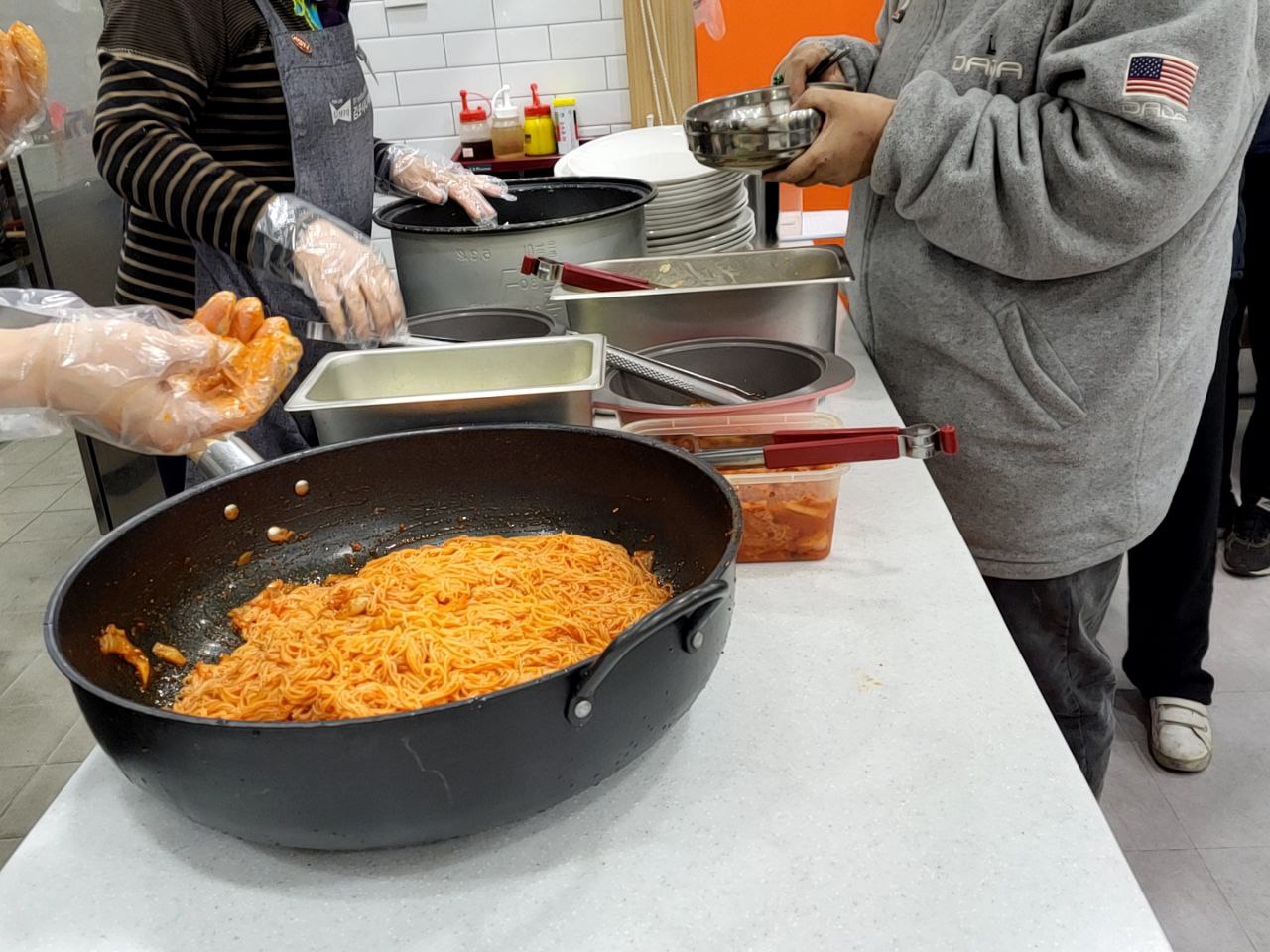 2022/12/06(화) - 비빔국수