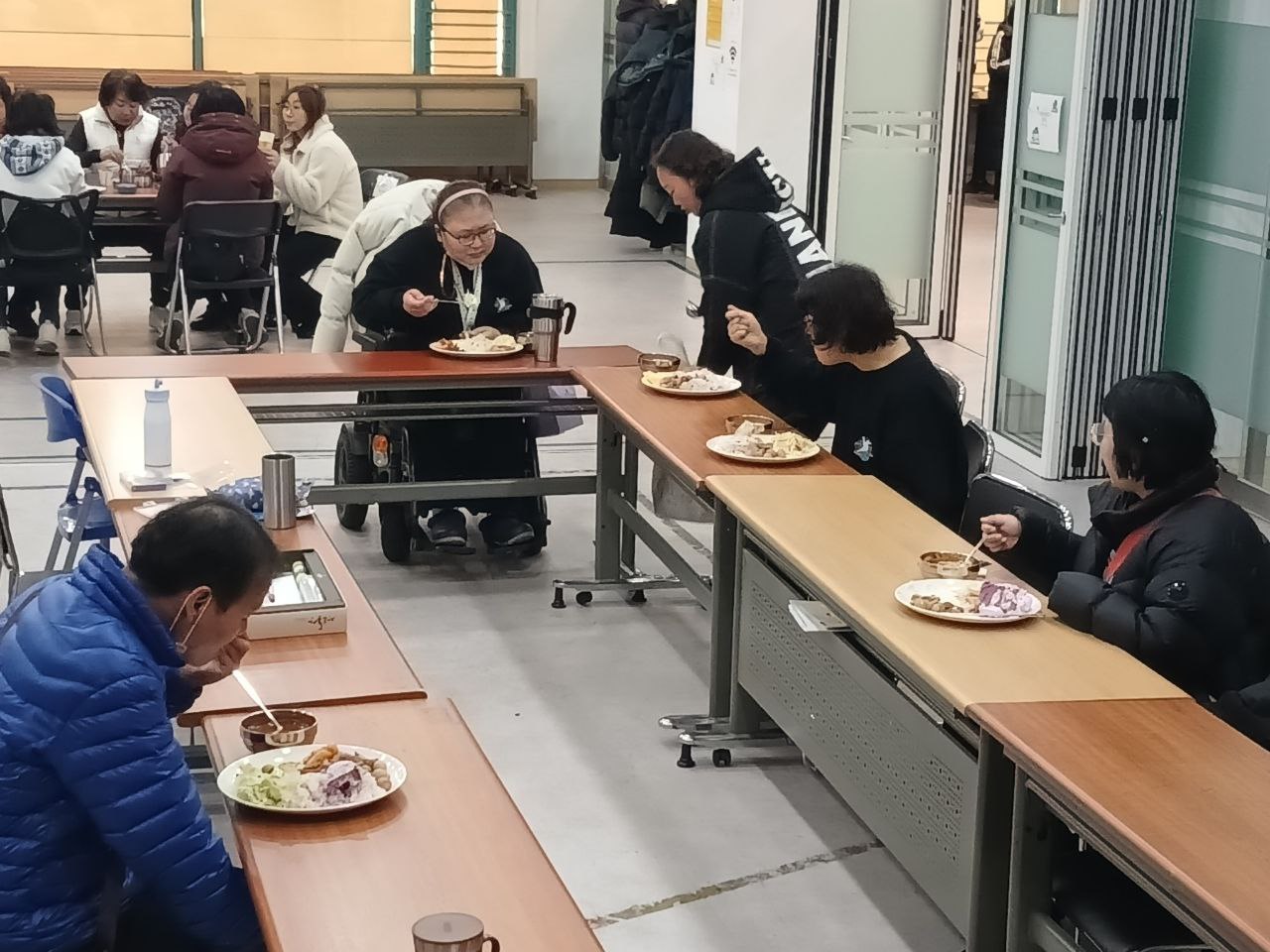 2024년 11월 29일(금) 점심식사 사진