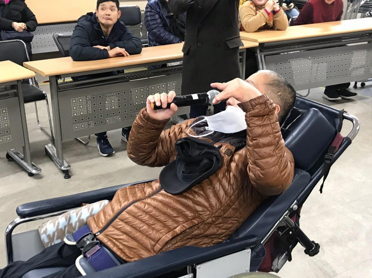 2020년 2월 3일_1학기 장애인야학 개학식