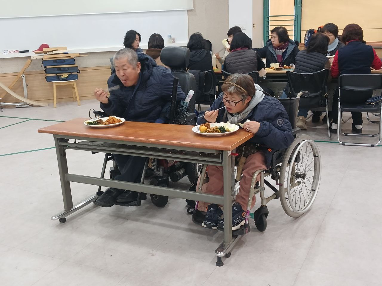 2024년 12월 17일(화) 점심식사 사진