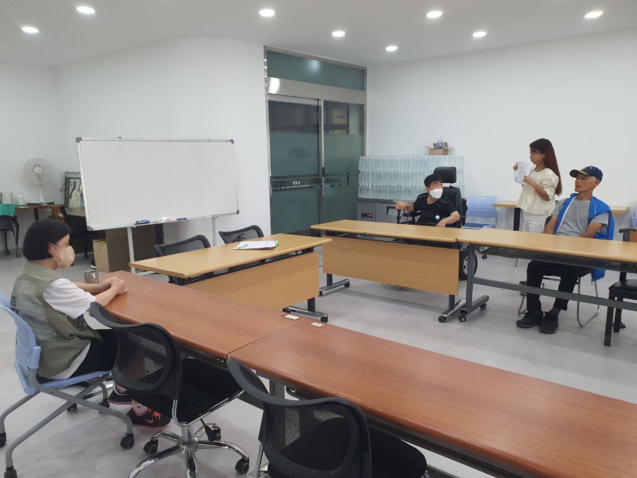 2023년 09월 01일(금) 문해시민사회 수업사진