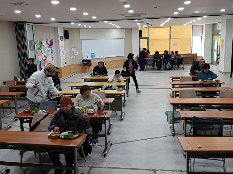 2024년 4월 4일(목) 점심 식사 사진(1)