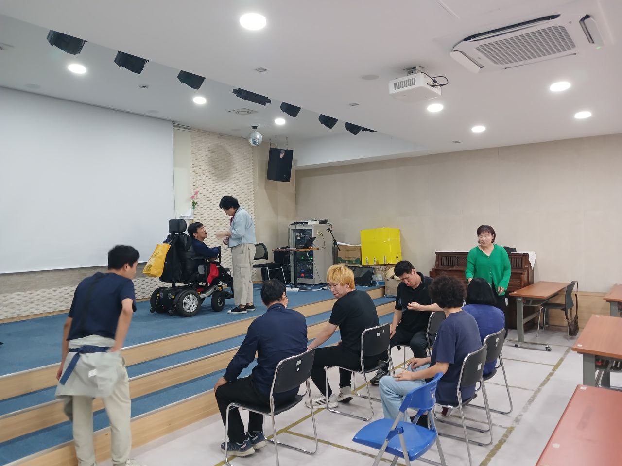 2024년 6월 11일(화) 색동 아리랑춤 수업사진