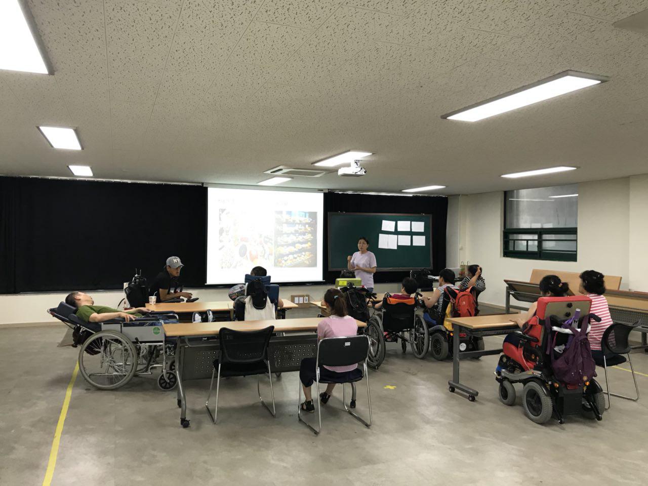2018년 8월 16일 - 발달수업 사진