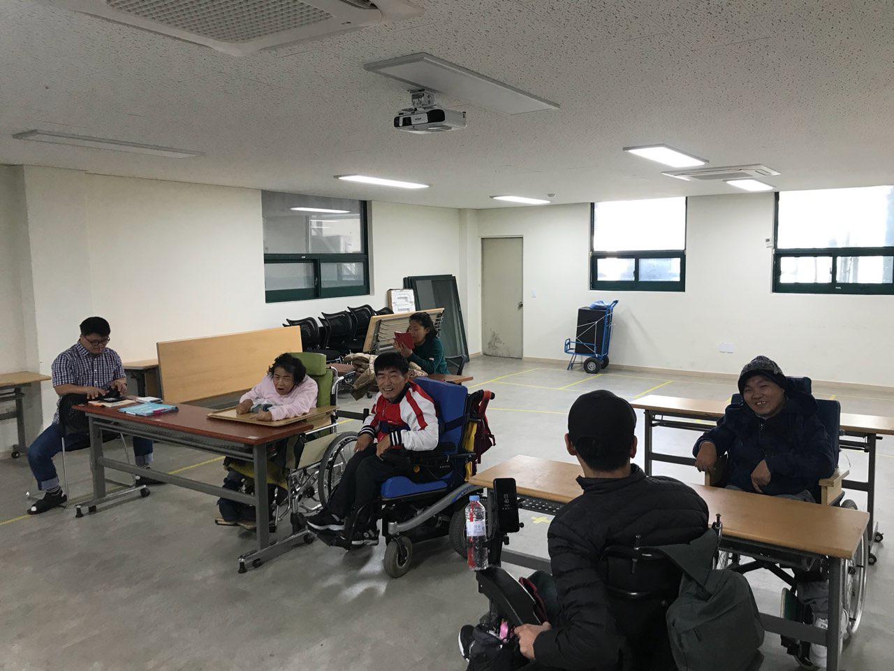 2018년 11월 16일 - 발달수업 사진