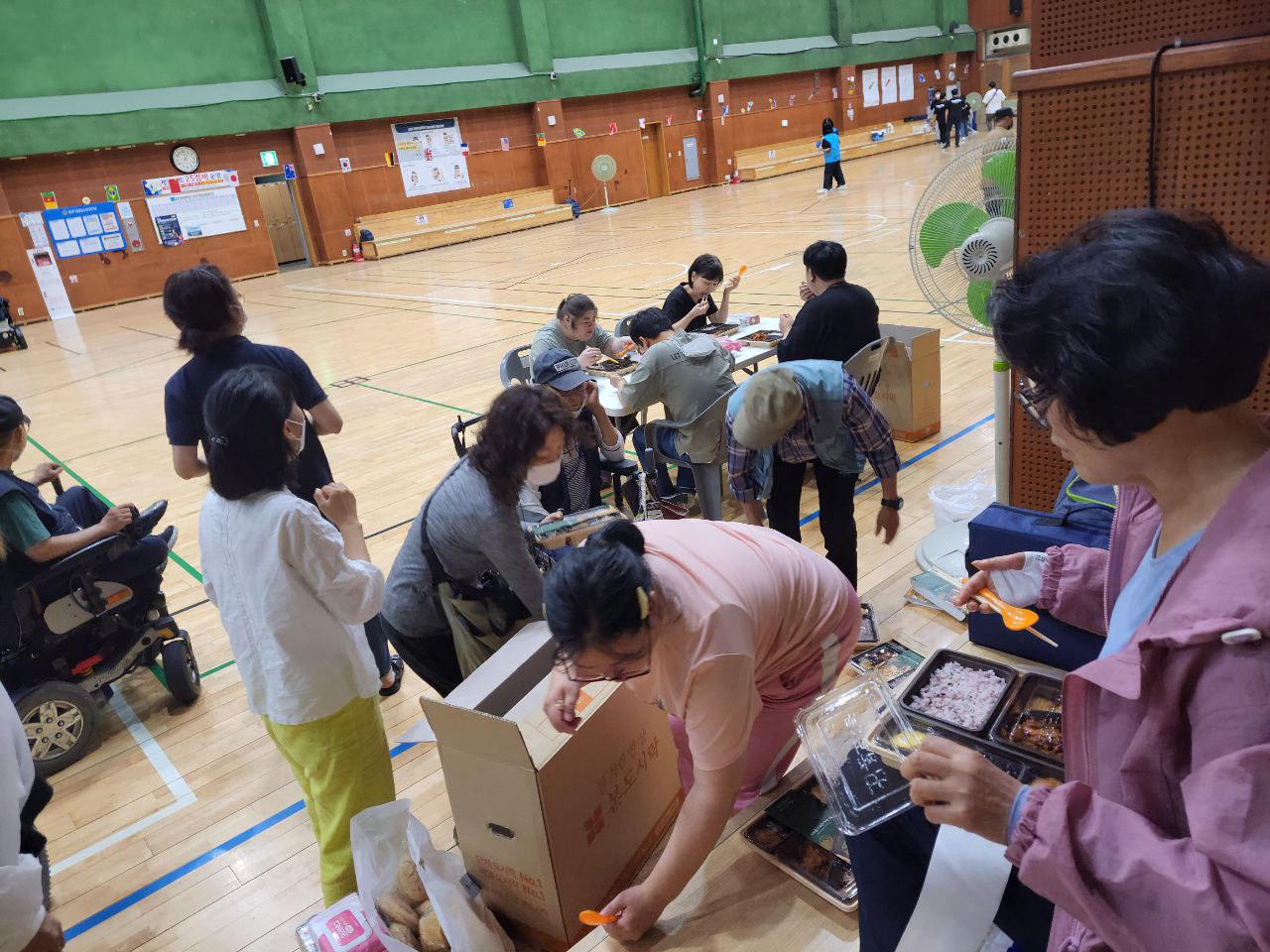 2022/06/23(목) - 김포시장배 장애인 보치아 대회