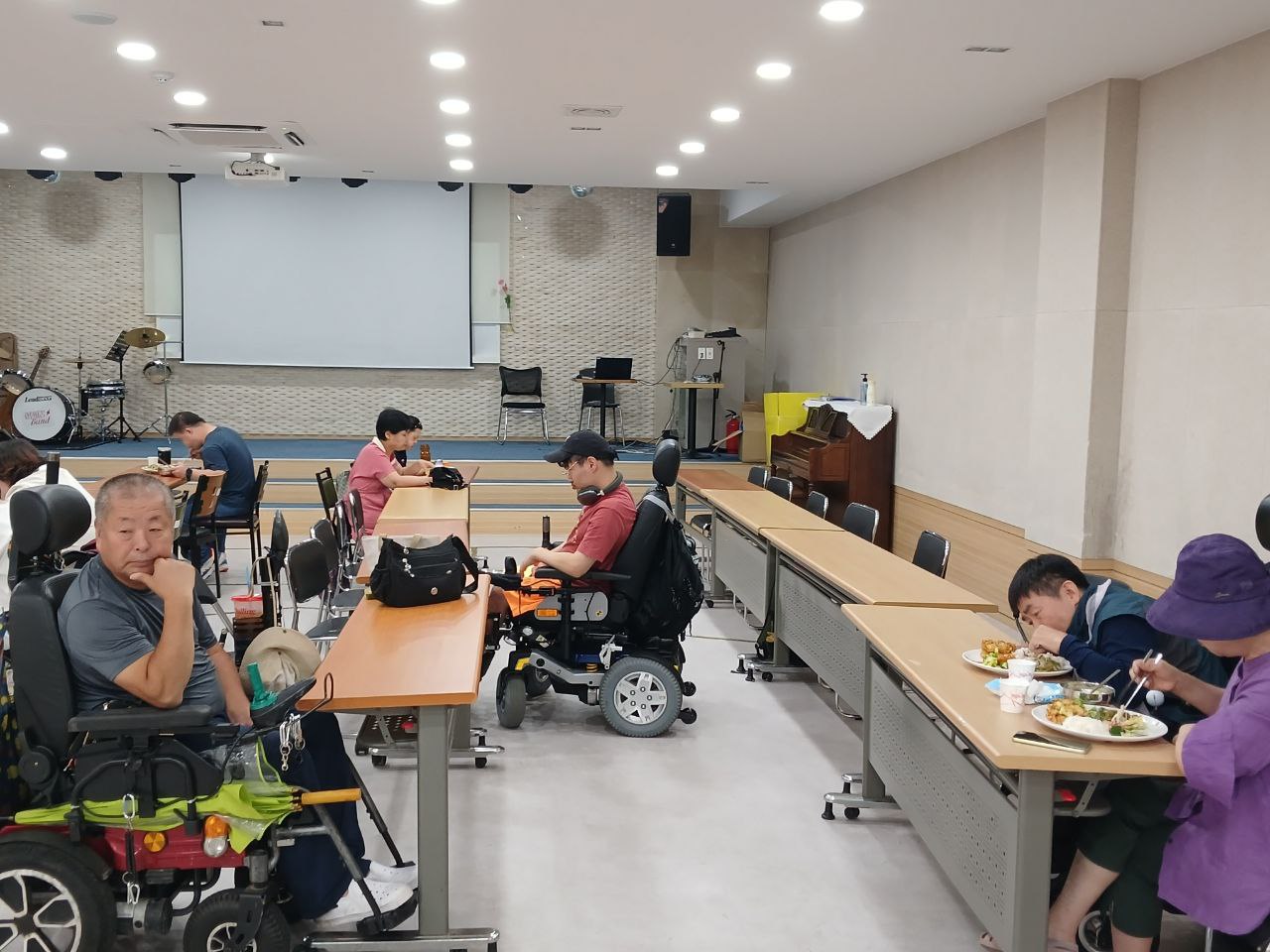 2024년 8월 29일(목) 점심식사 사진