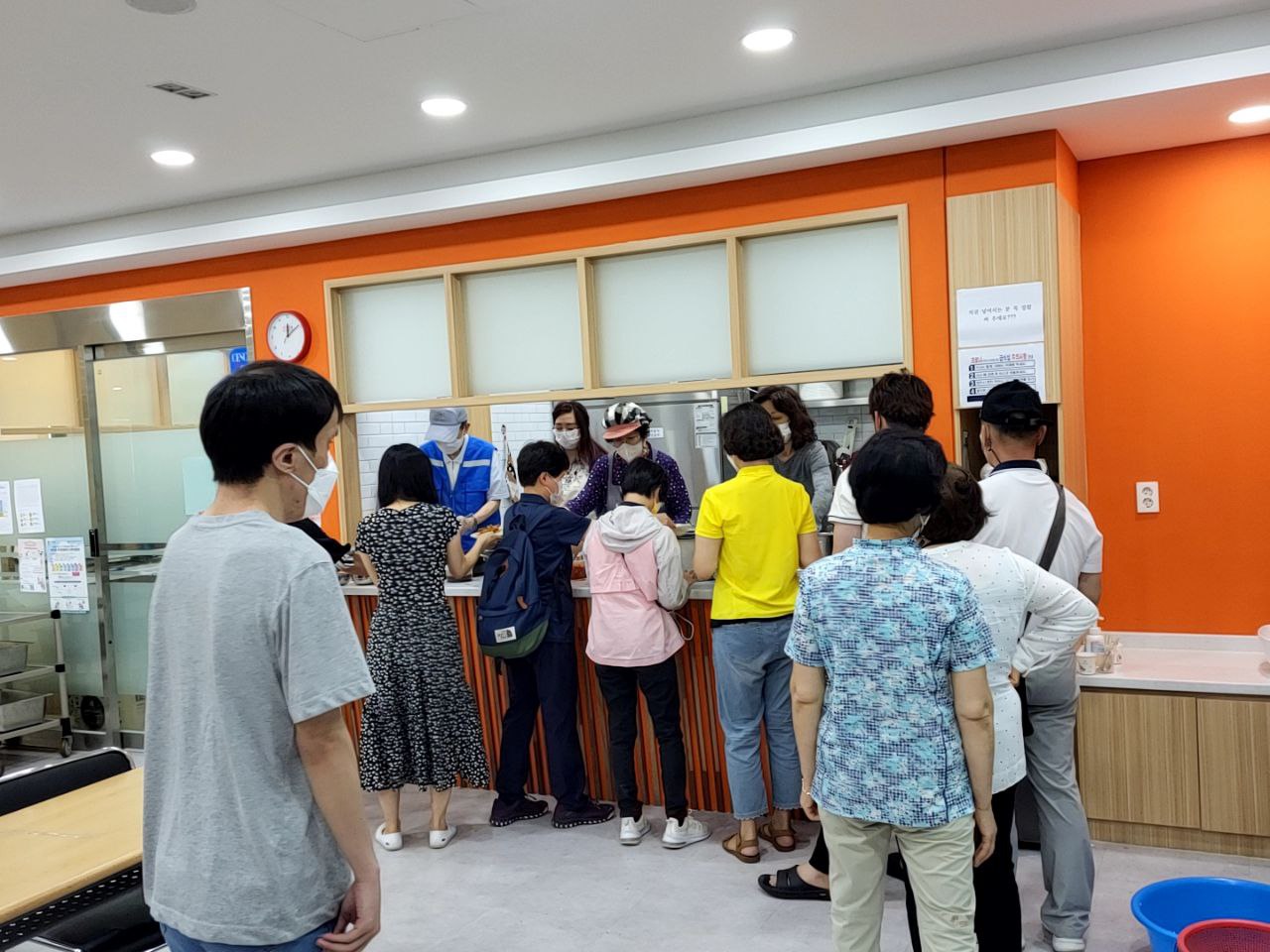 2022/08/19(금) - 점심식사(돼지불고기, 어묵국...)