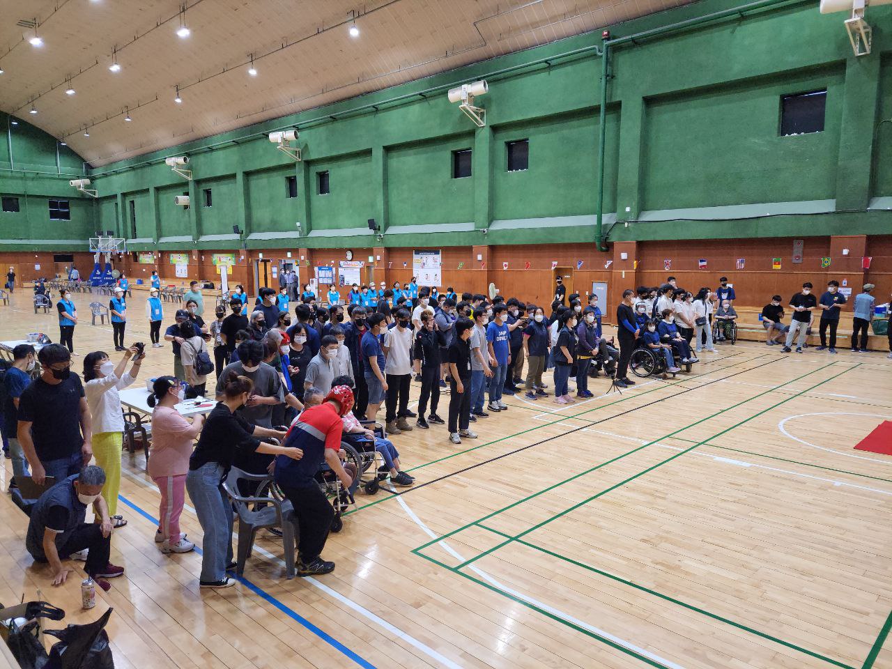 2022/06/23(목) - 김포시장배 장애인 보치아 대회