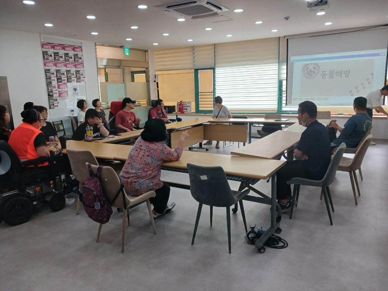 2024년 8월 8일(목) 동물해방 수업사진