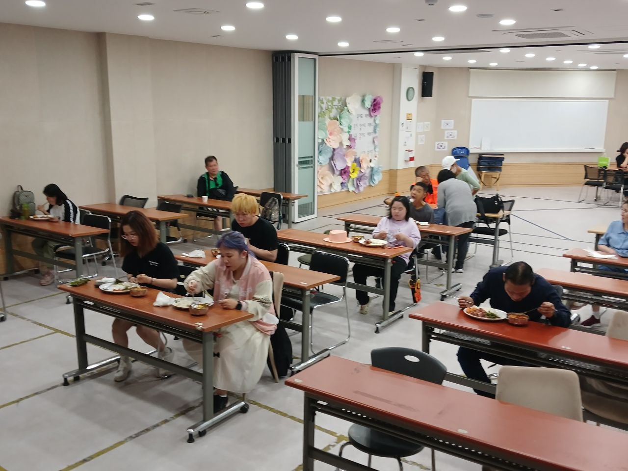2024년 5월 28일(화) 점심식사 수업사진