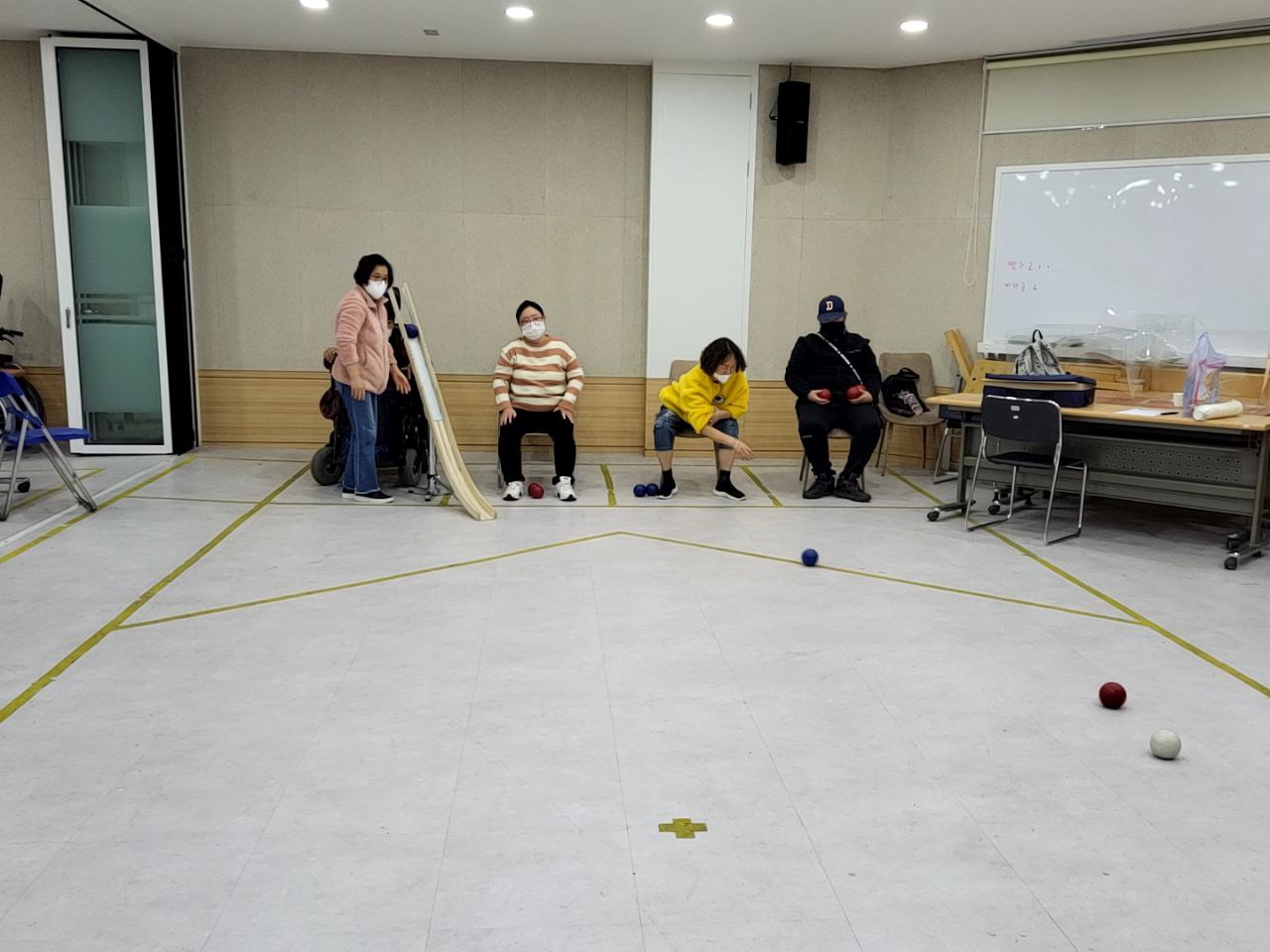 2022/10/12(수) - 보치아