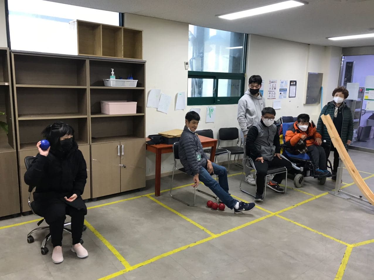 2020년 11월 23일_보치아 수업