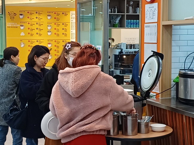 2024년 3월 25일(월) 점심 식사 사진(1)