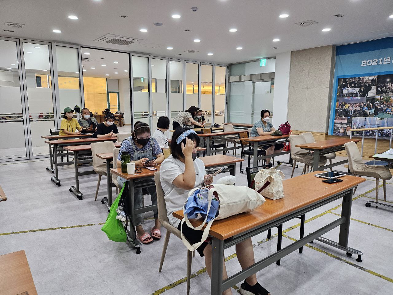 2023년 08월 25일(금) 중등시민사회 수업사진
