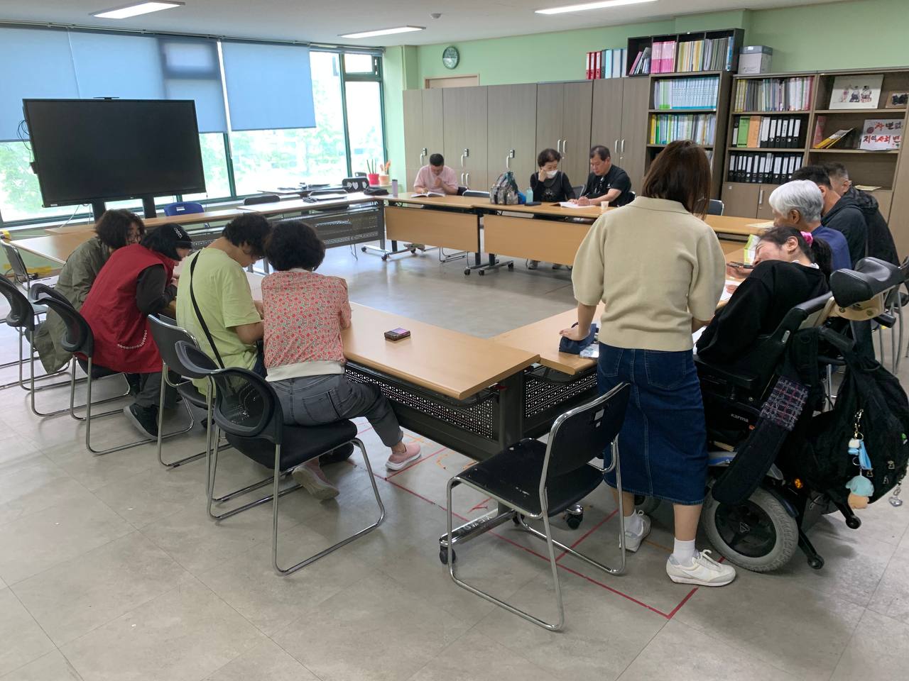 2024년 5월 21일(화) 초등수학 수업사진