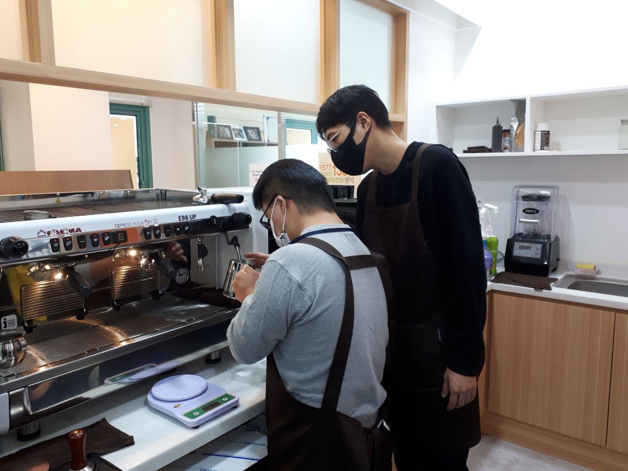 2021년 10월 12일_커피와 함께하는 바리스타 수업