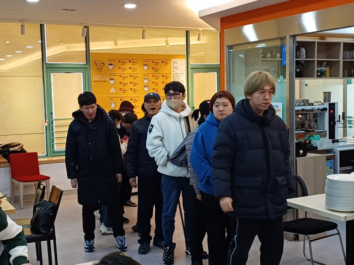 2024년 02월 29일(목) 점심식사 사진