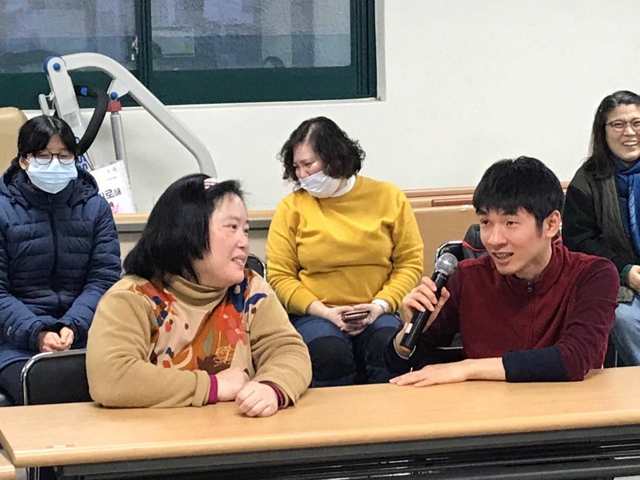 2020년 2월 3일_1학기 장애인야학 개학식