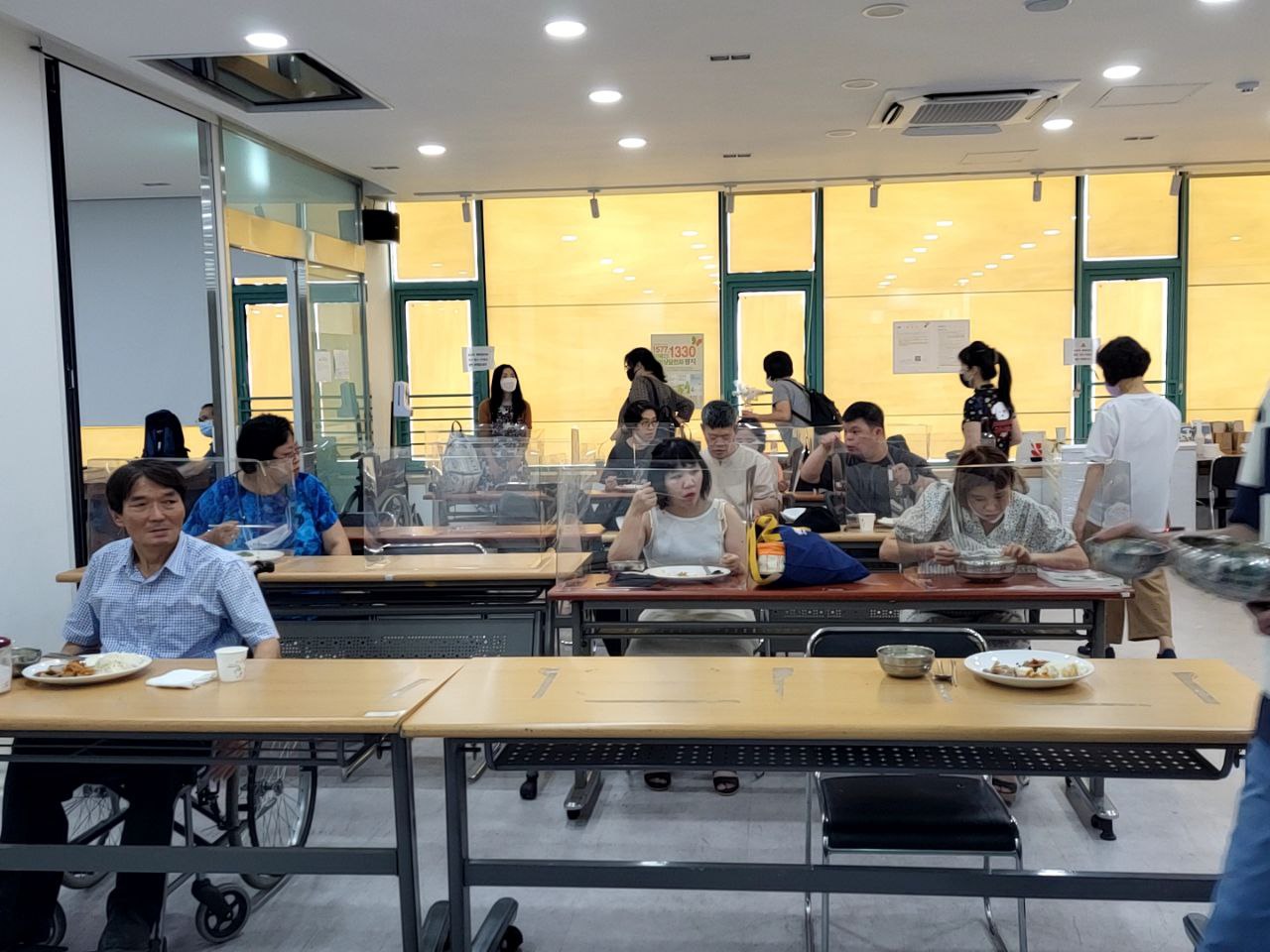 2022/07/19(화) - 점심식사(수제비, 돼지고기수육...)