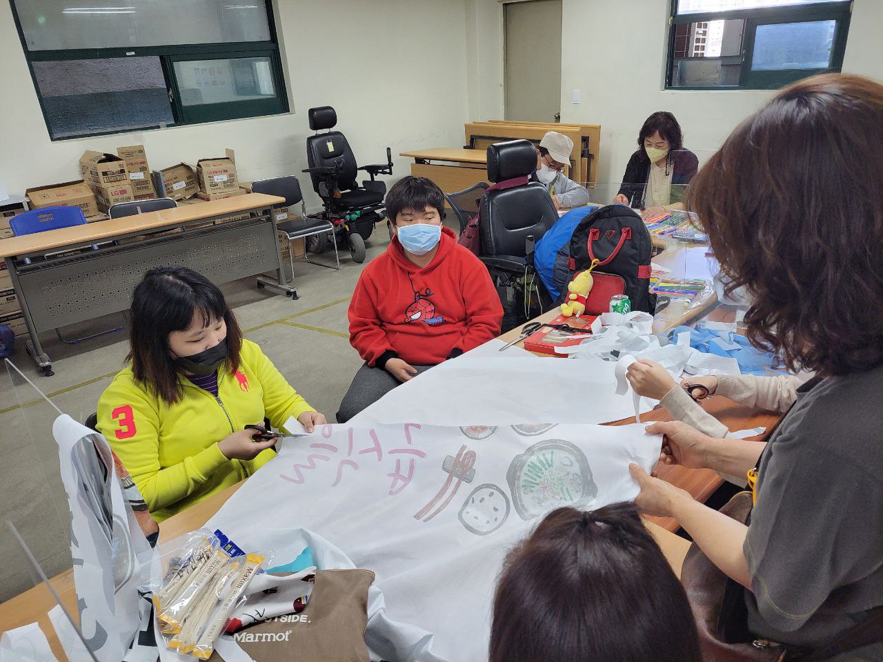 2022/05/09(월) - 디지털그림 (북청사자놀이 사자탈 만들기 1)