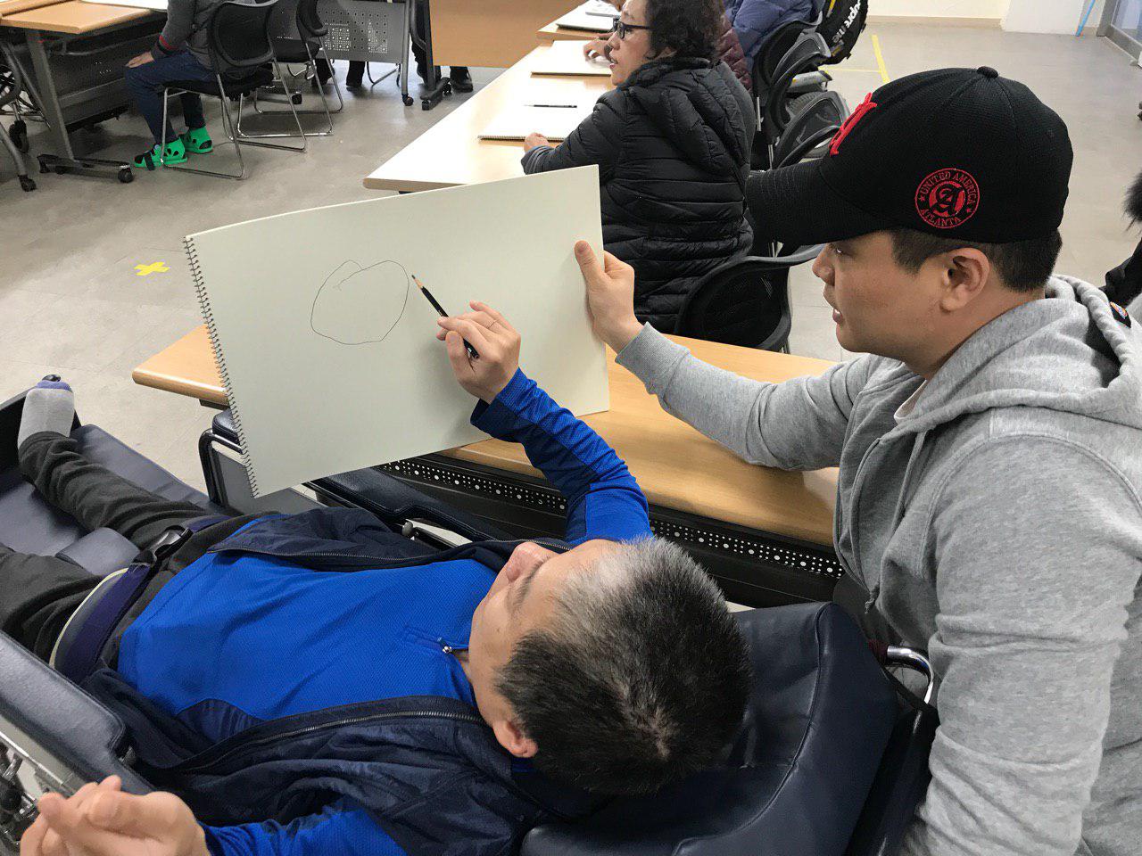2019년 2월 22일 - 발달수업 사진