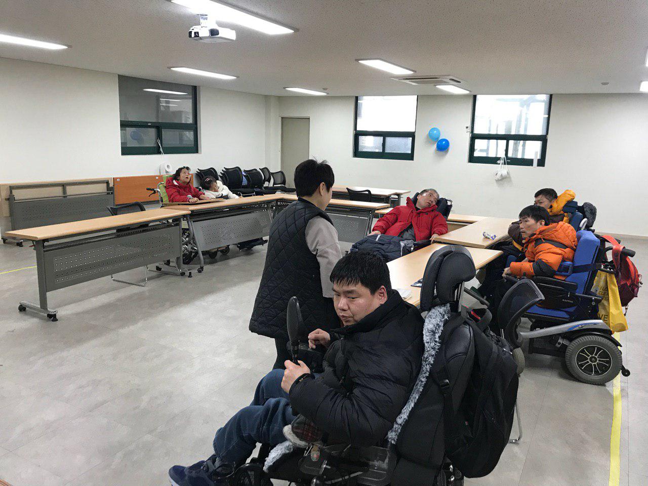 2019년 2월 18일 - 국어수업 사진