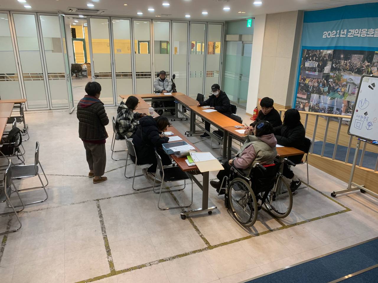 2025년 2월 25일(화) 중등수학 수업사진