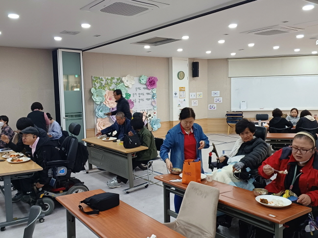 2024년 4월 8일(월) 점심 식사 사진