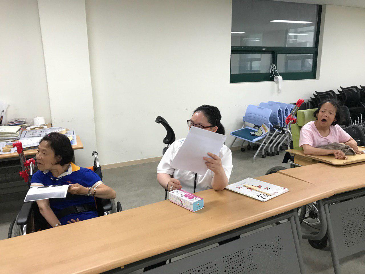 2019년 6월 24일 - 국어수업 사진