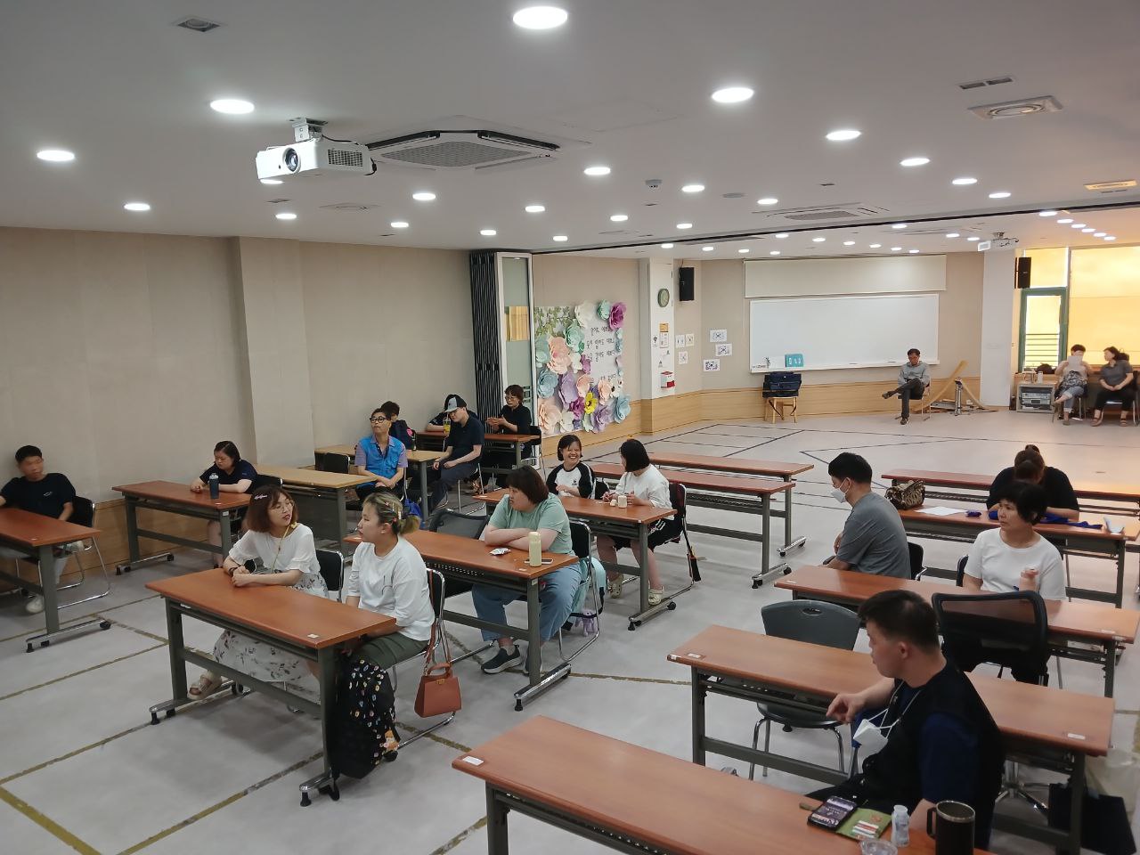 2024년 6월 24일(월) 두둠칫 방송댄스, 드로잉세상 합반 수업사진