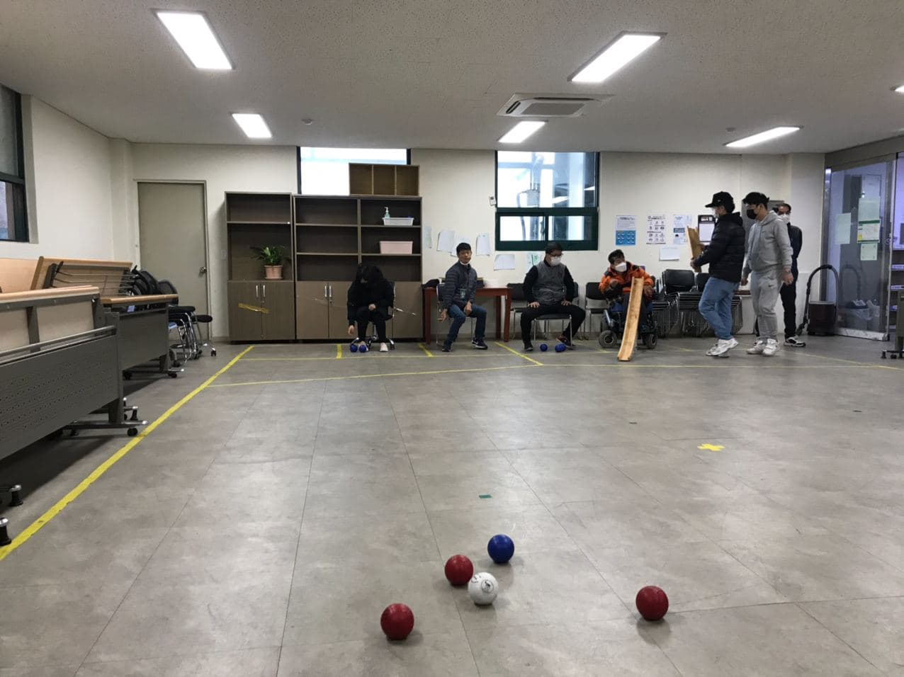 2020년 11월 23일_보치아 수업