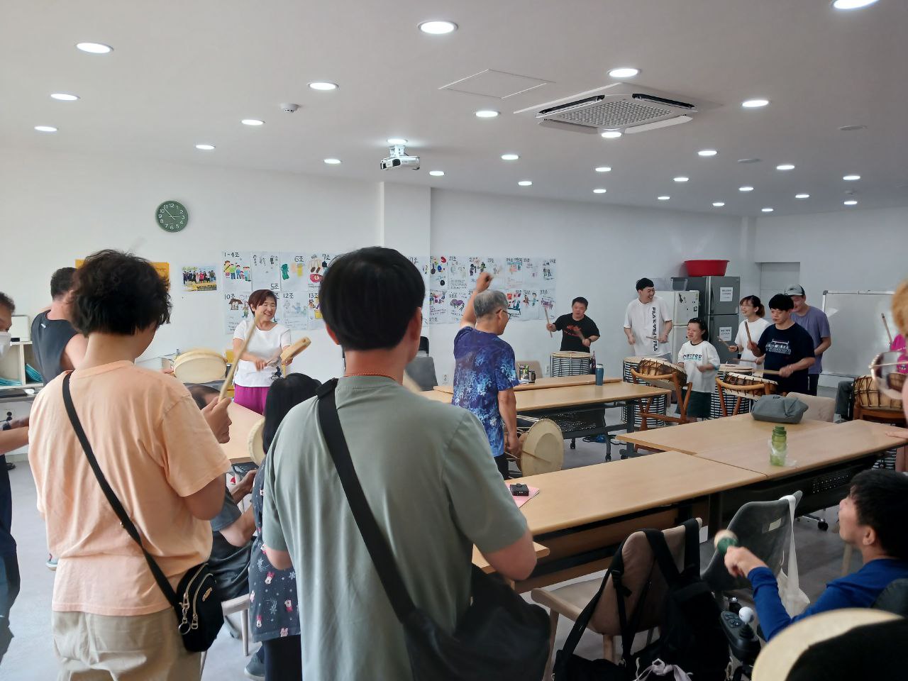 2024년 9월 3일(화) 뚜드림 난타 수업사진