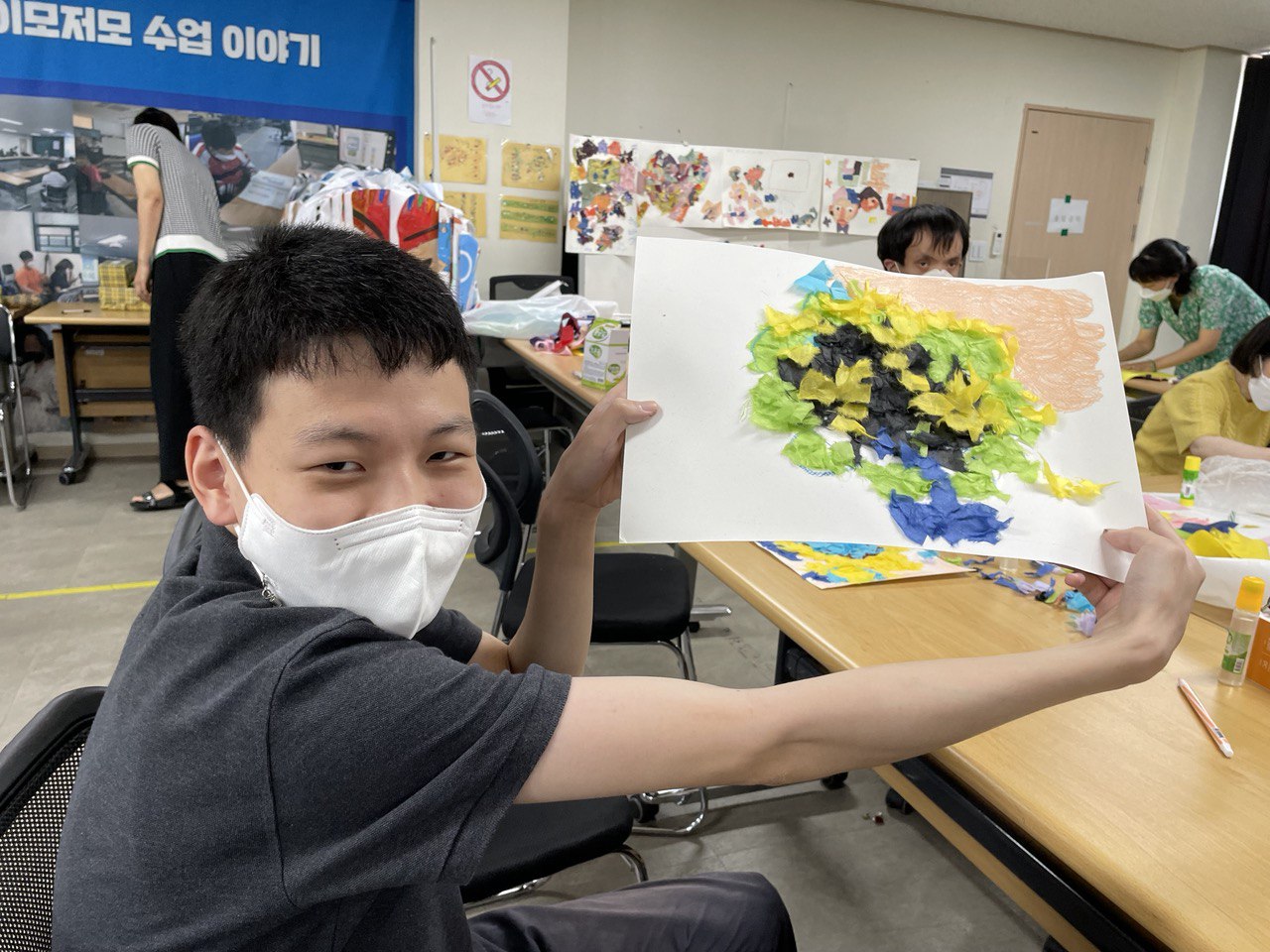 2022/10/28(금) - 한지공예