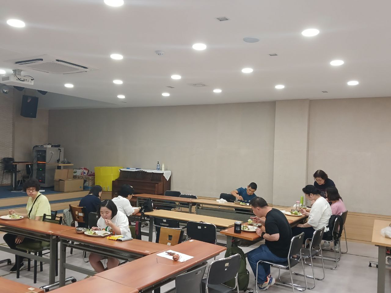 2024년 8월 26일(월) 점심식사 사진