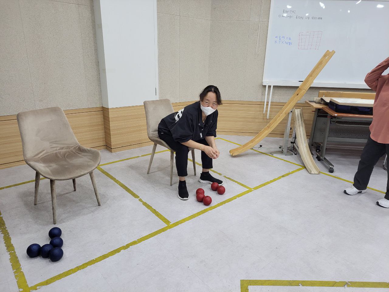 2022/04/28(목) - 보치아 수업