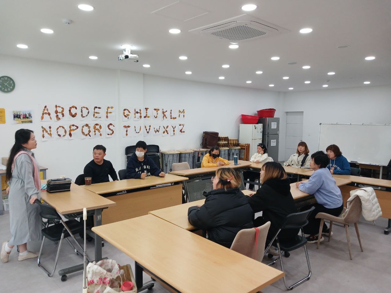 2024년 11월 11일(월) 원어로 알아보는 UNCRPD 수업사진