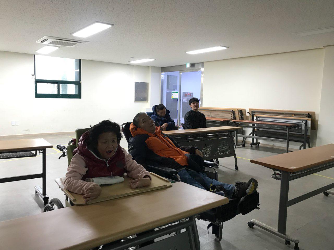 2018년 11월 19일 - 발달수업 사진