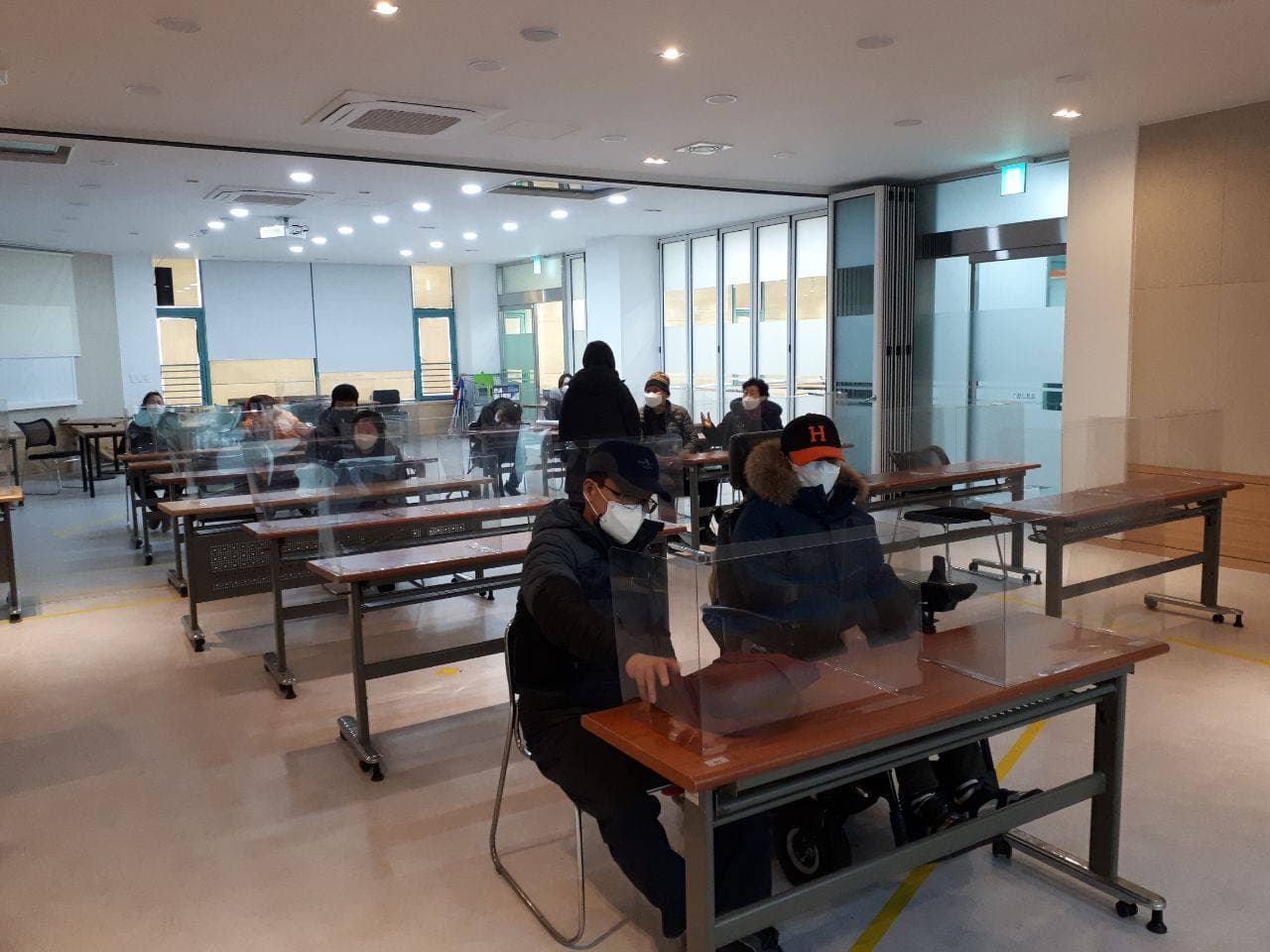 2021년 2월 8일_1학기 개학식