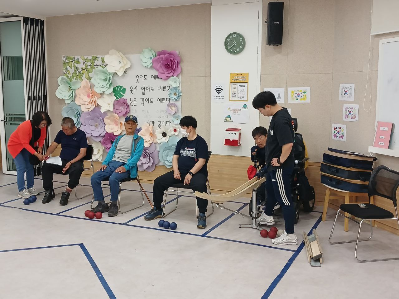 2024년 5월 2일(목) 보치아 수업사진