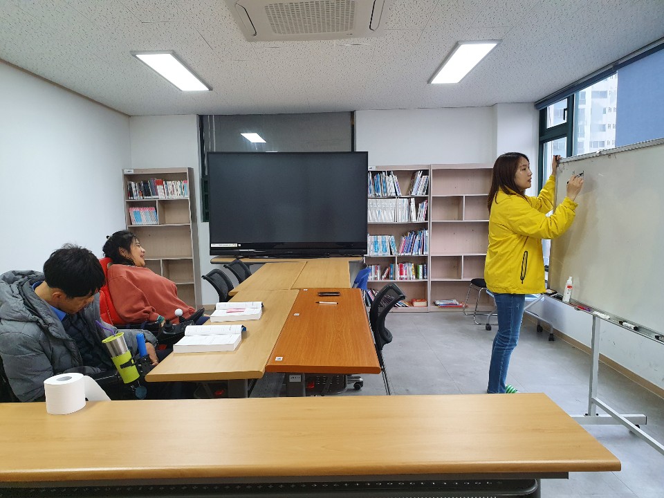 2019년 4월 9일 - 수학수업 사진