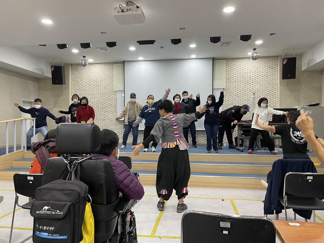 2022/11/08(화) - 춤 수업