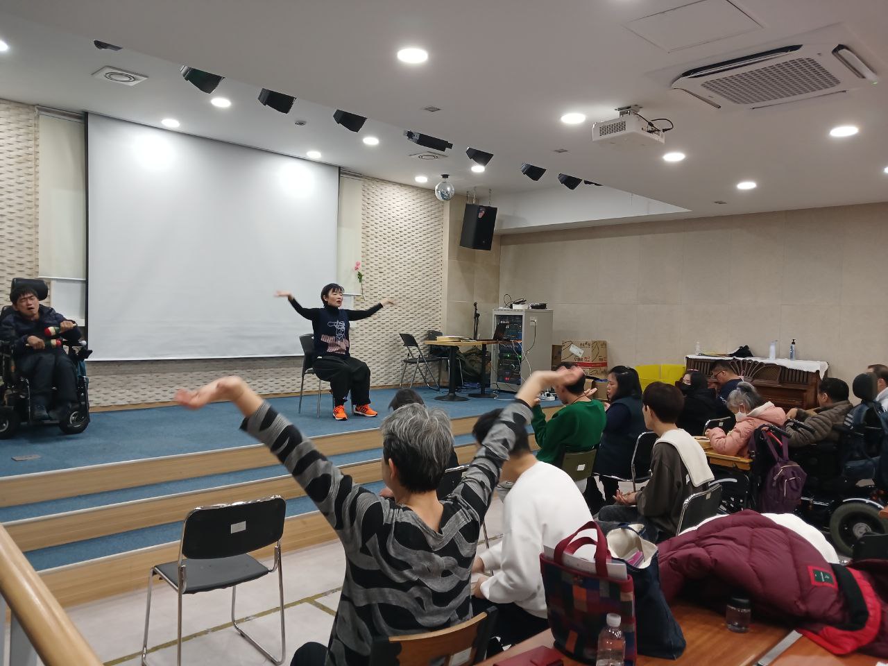 2024년 12월 2일(월) 춤수업 사진