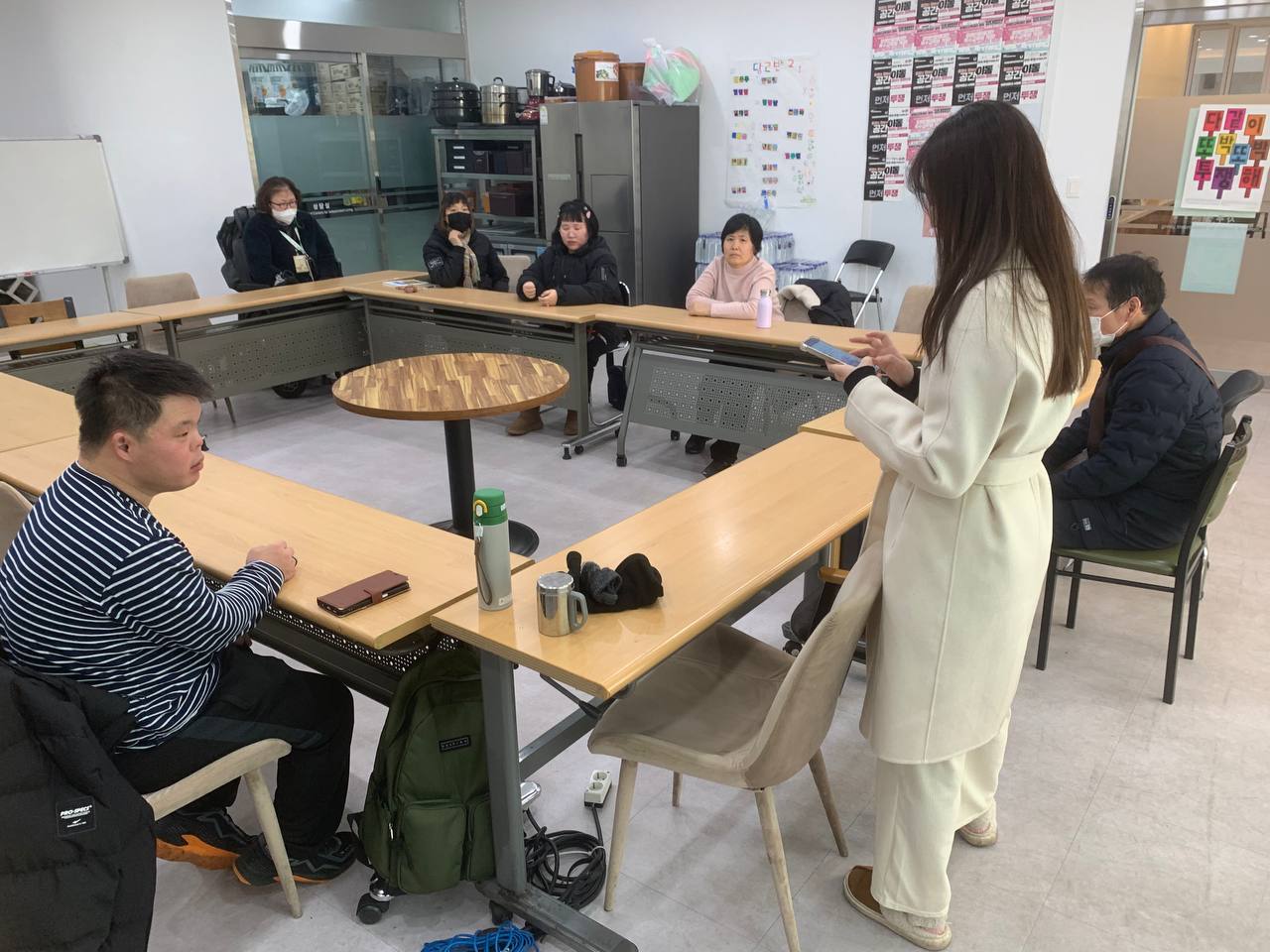 2025년 3월 7일(금) 탈시설교육 수업사진